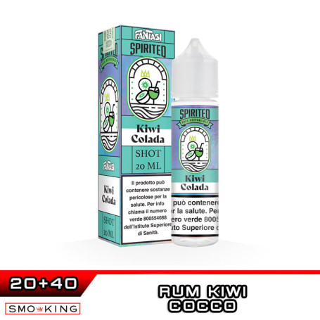KIWI COLADA Spirited Aroma Shot 20 ml Fantasi Vape