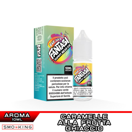 GUMMY BEAR ICE Bar Juice Concentrated Aroma 10 ml Fantasi Vape