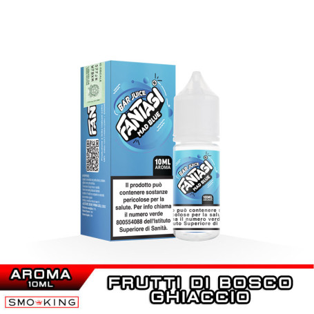 MAD BLUE Bar Juice Concentrated Aroma 10 ml Fantasi Vape