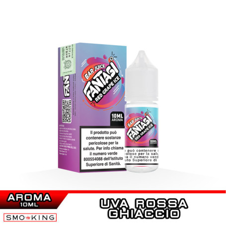 RED GRAPE Bar Juice Concentrated Aroma 10 ml Fantasi Vape