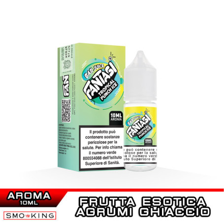 TROPICAL PUNCH ICE Bar Juice Concentrated Aroma 10 ml Fantasi Vape