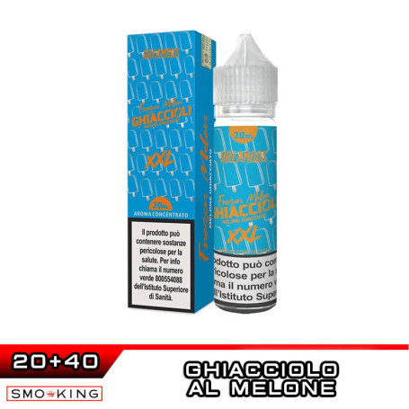 FROZEN MELON Ghiaccioli XXL Aroma Shot 20 ml Dreamods Ghiacciolo Melone