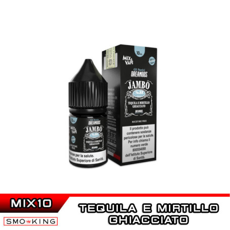 JAMBO No.88 Almost Ready Mix&Vape 10+10 Dreamods Tequila Mirtillo Ice