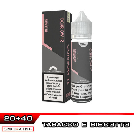 MORBIDO No.21 Almost Ready Aroma Shot 20 ml Dreamods Tabacco Biscotto