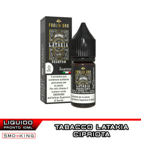 PHANTOM Foglia Oro Nicotine Ready Liquid 10 ml Dreamods