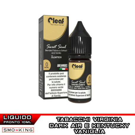 SWEET SOUL Cleaf Nicotine Ready Liquid 10 ml DreaMods