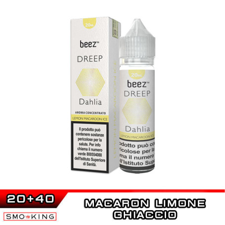 DAHLIA Dreep For Beez Aroma Shot 20 ml Dreamods Macaron Limone Ice