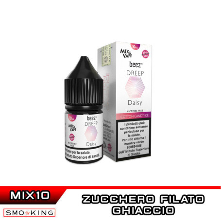 DAISY Dreep For Beez Mix&Vape 10+10 Dreamods Zucchero Filato Ice