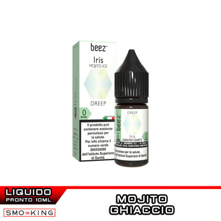 IRIS Dreep by Beez Nicotine Ready Liquid 10 ml DreaMods