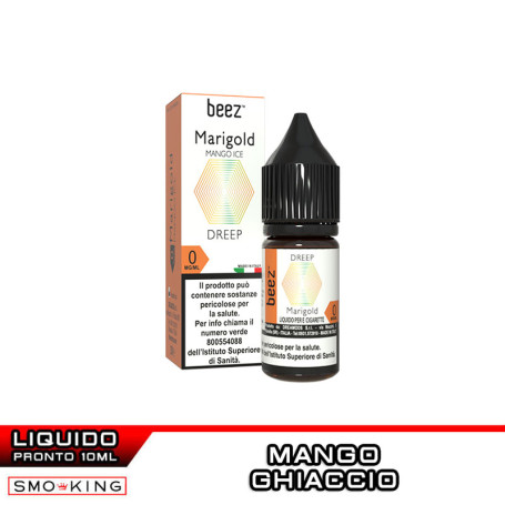 MARIGOLD Dreep by Beez Liquido Pronto Nicotina 10 ml DreaMods Mango Ice