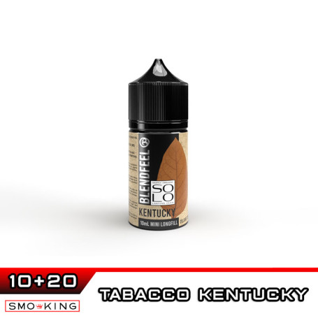 KENTUCKY Solo Mini Shot 10+20 ml BLENDFEEL Tabacco Kentucky