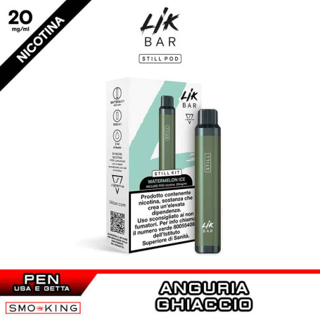 LIK BAR STILL Kit Batteria Ricaricabile 400mAh + Pod WATERMELON ICE Suprem-e