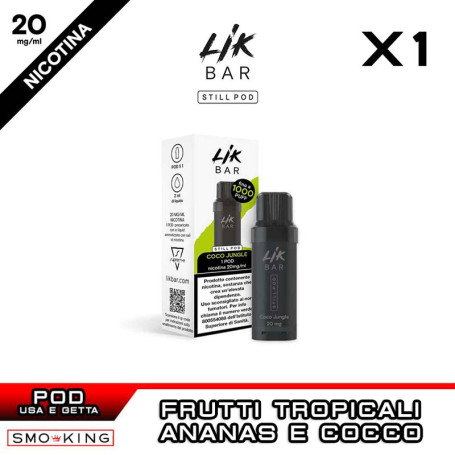COCO JUNGLE Lik Bar STILL Pod Disposable Suprem-e 1 Piece