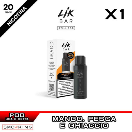 MR MANGO Lik Bar STILL Pod Usa e Getta Suprem-e 1 Pezzo