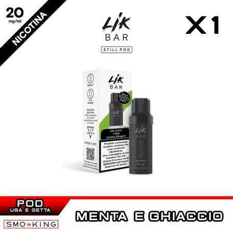 MR MINT Lik Bar STILL Pod Disposable Suprem-e 1 Piece