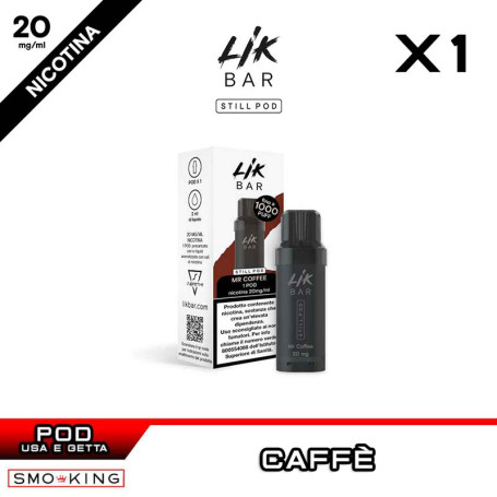 MR COFFEE Lik Bar STILL Pod Usa e Getta Suprem-e 1 Pezzo