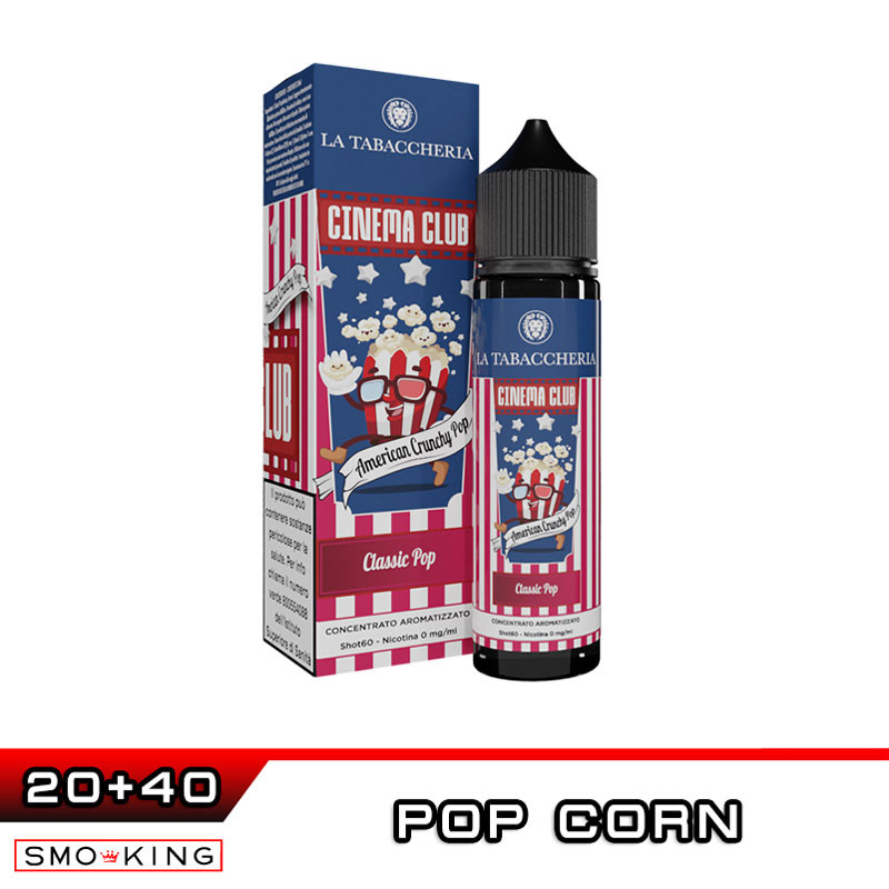 Cinema Club CLASSIC POP Aroma Shot 20 ml La Tabaccheria