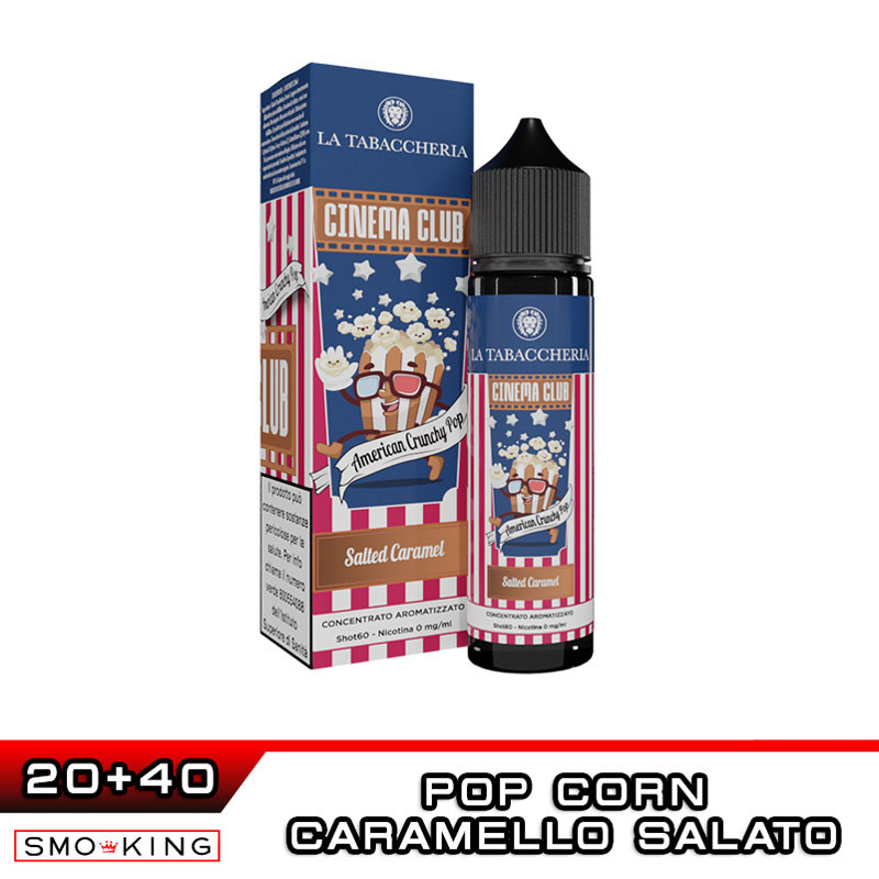 Cinema Club SALTED CARAMEL Aroma Shot 20 ml La Tabaccheria