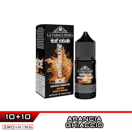 Ice Club ORANGEADE ICE Mini Shot 10+10 ml La Tabaccheria Arancia Ice