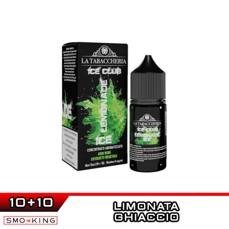 Ice Club LEMONADE ICE Mini Shot 10+10 ml La Tabaccheria Limonata Ice