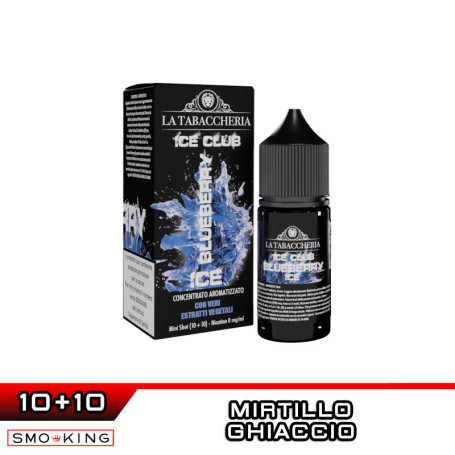 Ice Club BLUEBERRY ICE Mini Shot 10+10 ml La Tabaccheria