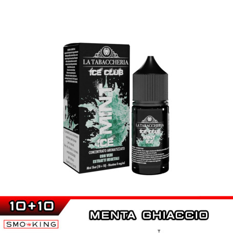 Ice Club MINT ICE Mini Shot 10+10 ml La Tabaccheria Menta Ice
