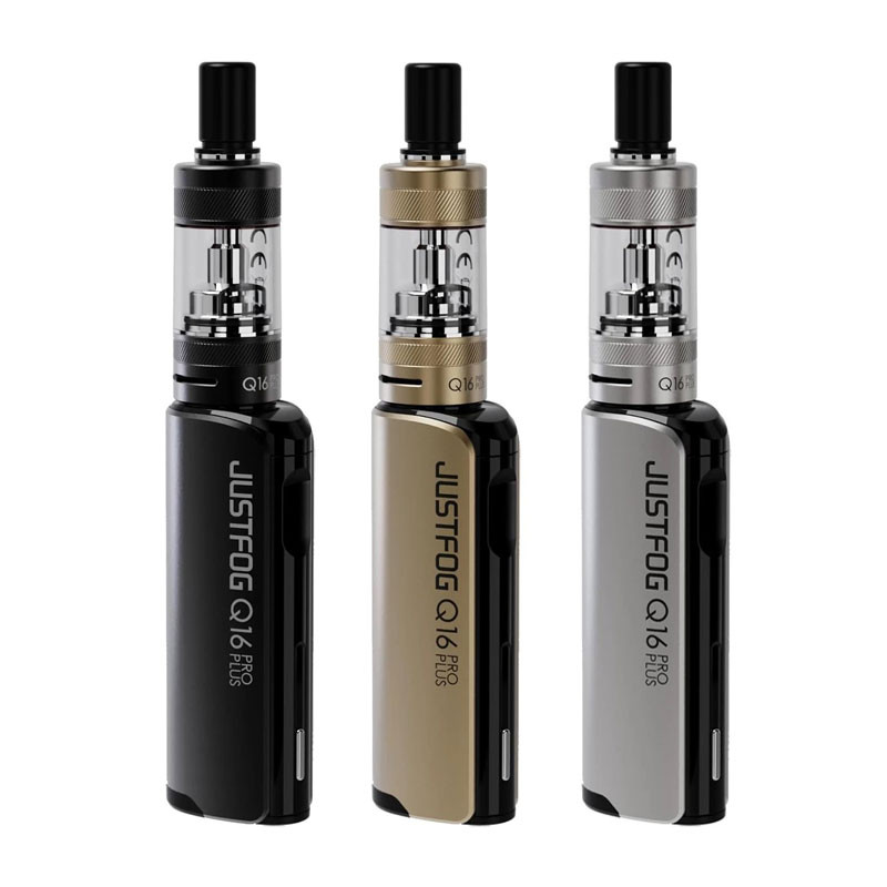 JUSTFOG Q16 PRO PLUS Kit Completo 1500mAh