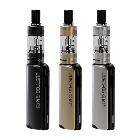 JUSTFOG Q16 PRO PLUS Complete Kit 1500mAh