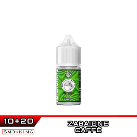 PEPPINO'S COFFEE Mini Shot 10+20 ml MOONSHINE Zabaione Caffè