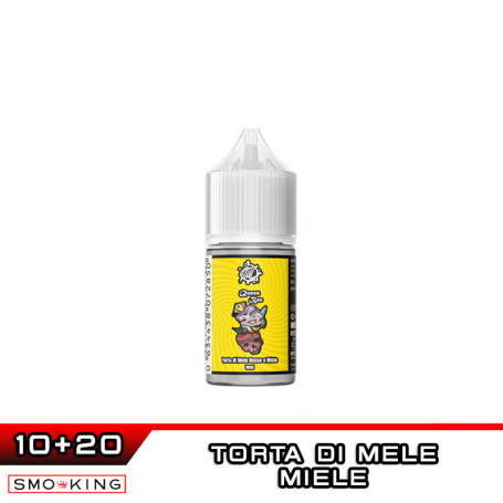 QUEEN BEE Mini Shot 10+20 ml MOONSHINE Torta di mele Miele