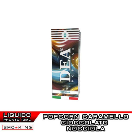 POPular Liquido Pronto Nicotina 10 ml DEA Flavor