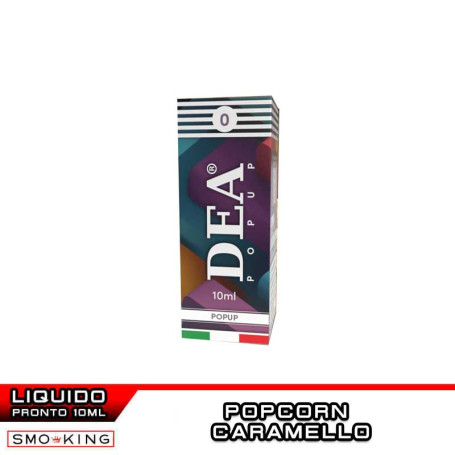 POPup Nicotine Ready Liquid 10 ml DEA Flavor