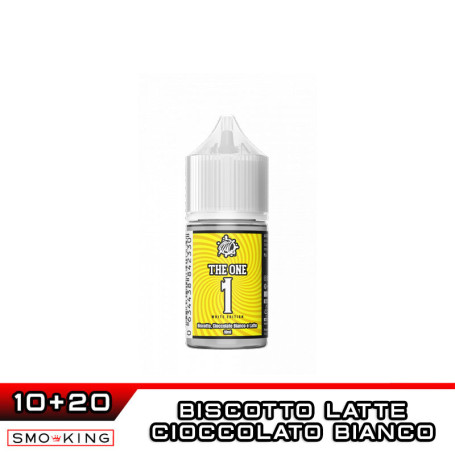 THE ONE WHITE EDITION Mini Shot 10+20 ml MOONSHINE