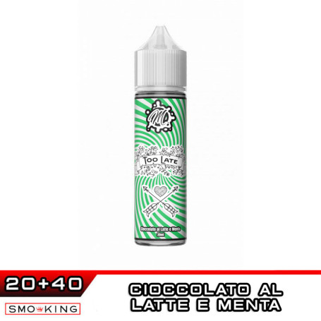 TOO LATE Aroma Shot 20 ml MOONSHINE