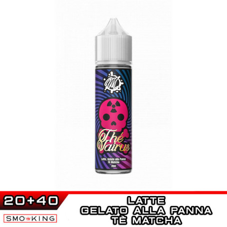 THE VAIRUS Aroma Shot 20 ml MOONSHINE Latte Gelato Panna Tè