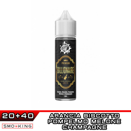 BILLIONAIRE Aroma Shot 20 ml MOONSHINE