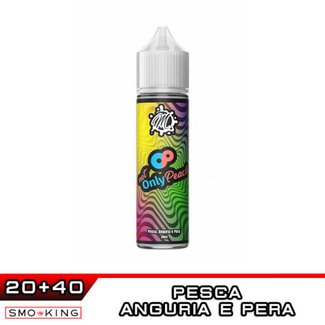 NOT ONLY PEACH NO ICE Aroma Shot 20 ml MOONSHINE Pera Anguria Pesca