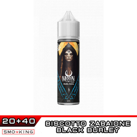 BABA JAGA The Moon Club Aroma Shot 20 ml MOONSHINE Tabacco Black Burley Biscotto Zabaione