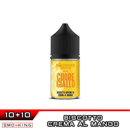 CUORE GIALLO Mini Shot 10+10 ml Goldwave