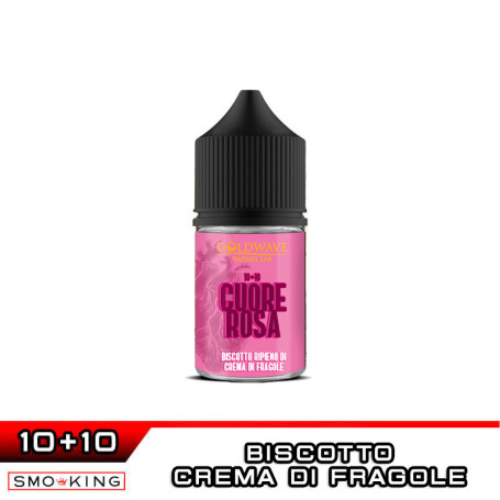 CUORE ROSA Mini Shot 10+10 ml Goldwave