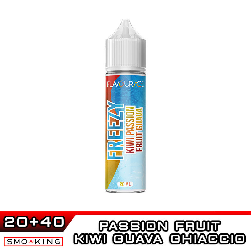 geekvape aegis solo 3 istruzioni Freezy KIWI PASSION FRUIT GUAVAAroma 20 ml Flavourage