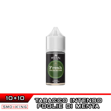 FRESH Mini Shot 10+10 ml Royal Blend