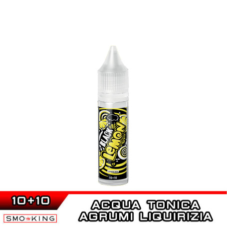BLACK LEMON Creative Suite Mini Shot 10+10 ml ELIQUID FRANCE
