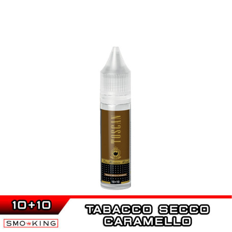 TOSCAN Havanero Mini Shot 10+10 ml ELIQUID FRANCE Tabacco Secco Caramello