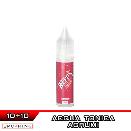 WEPP'S Creative Suite Mini Shot 10+10 ml ELIQUID FRANCE Acqua Tonica Agrumi