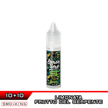 SNAKE FRUIT Lemon Time Mini Shot 10+10 ml ELIQUID FRANCE Limonata Snake Fruit