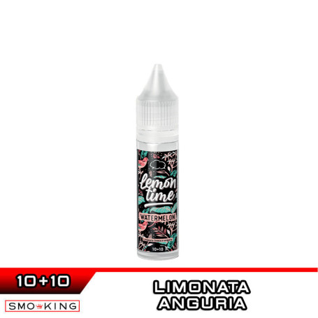 WATERMELON Lemon Time Mini Shot 10+10 ml ELIQUID FRANCE Limonata Anguria