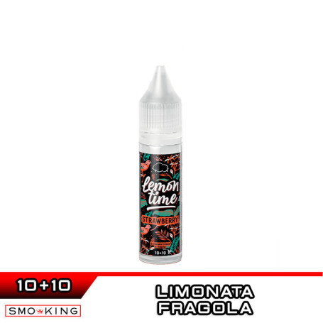 STRAWBERRY Lemon Time Mini Shot 10+10 ml ELIQUID FRANCE Limonata Fragola