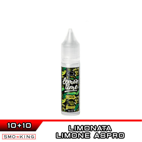 LEMON Lemon Time Mini Shot 10+10 ml ELIQUID FRANCE Limonata Limone Aspro
