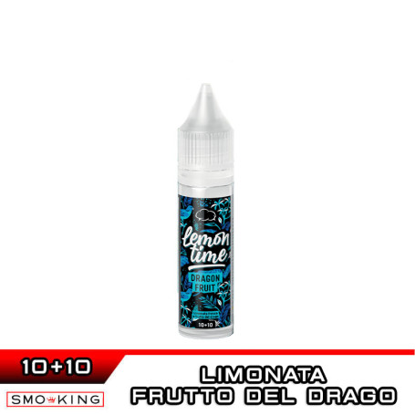 DRAGON FRUIT Lemon Time Mini Shot 10+10 ml ELIQUID FRANCE Limonata Frutto del Drago